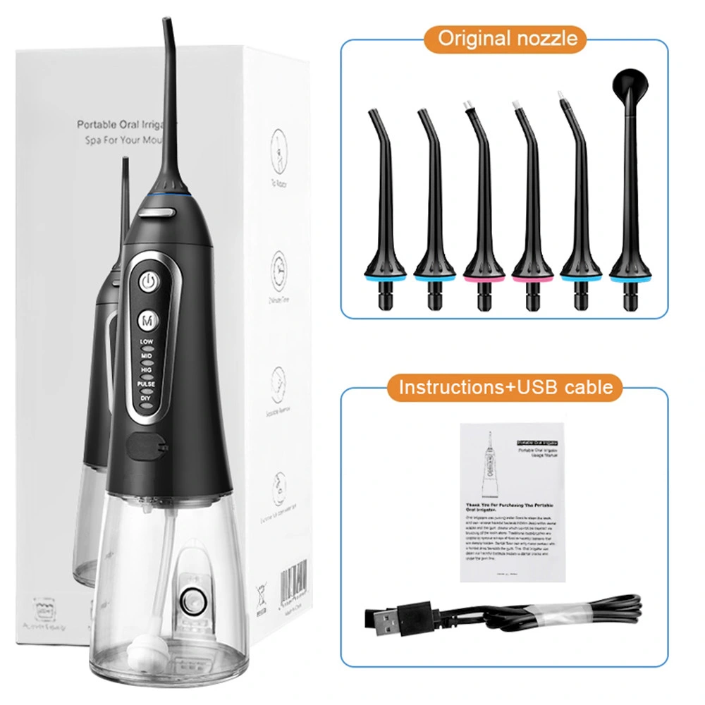 OEM Custom Water Flosser with New Oral Hygiene Dental Clean Whitening