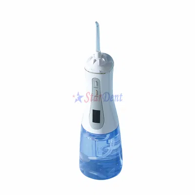 Dental Zahnseide Wasser Flosser OLED Display Wiederaufladbare Bunte Munddusche Dental Mundpflege