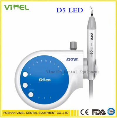 Woodpecker Dental Piezoelektrischer Dental-Ultraschall-Scaler DTE D5 LED