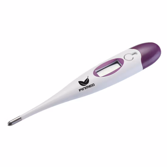 Klinische digitale Thermometer mit klarem LED-Display, wasserdicht mit CE