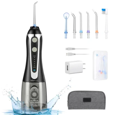 Wasser Dental Flosser 300 ml tragbare elektrische Wasser Flosser 5 Modi wiederaufladbare Dental Munddusche