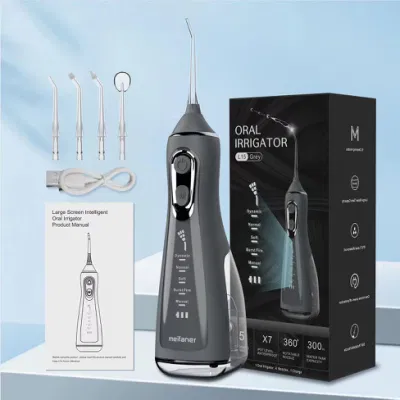 Elektrische Arterienspülung Dentalinstrument Wasserflosser Munddusche